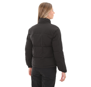 Timberland Oversize Puffer Kadın Ceket Siyah