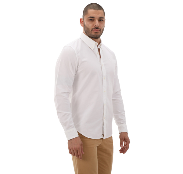 Timberland Oxford Shirt Erkek Gömlek Beyaz Timberland Oxford Shirt Erkek Gömlek Beyaz