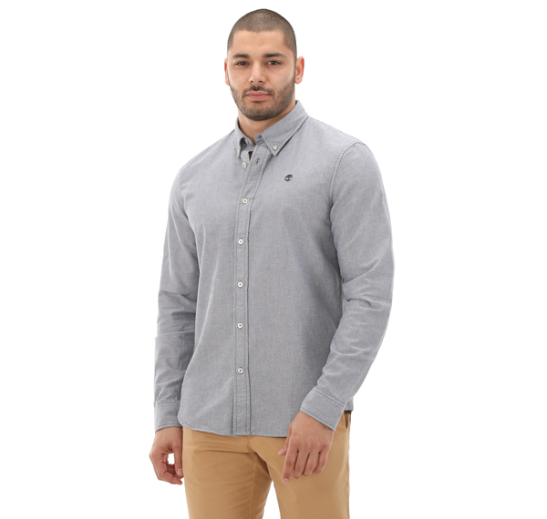 Timberland Oxford Shirt Erkek Gömlek Gri Timberland Oxford Shirt Erkek Gömlek Gri