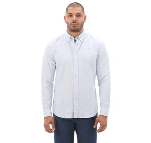Timberland Oxford Shirt Erkek Gömlek Mavi