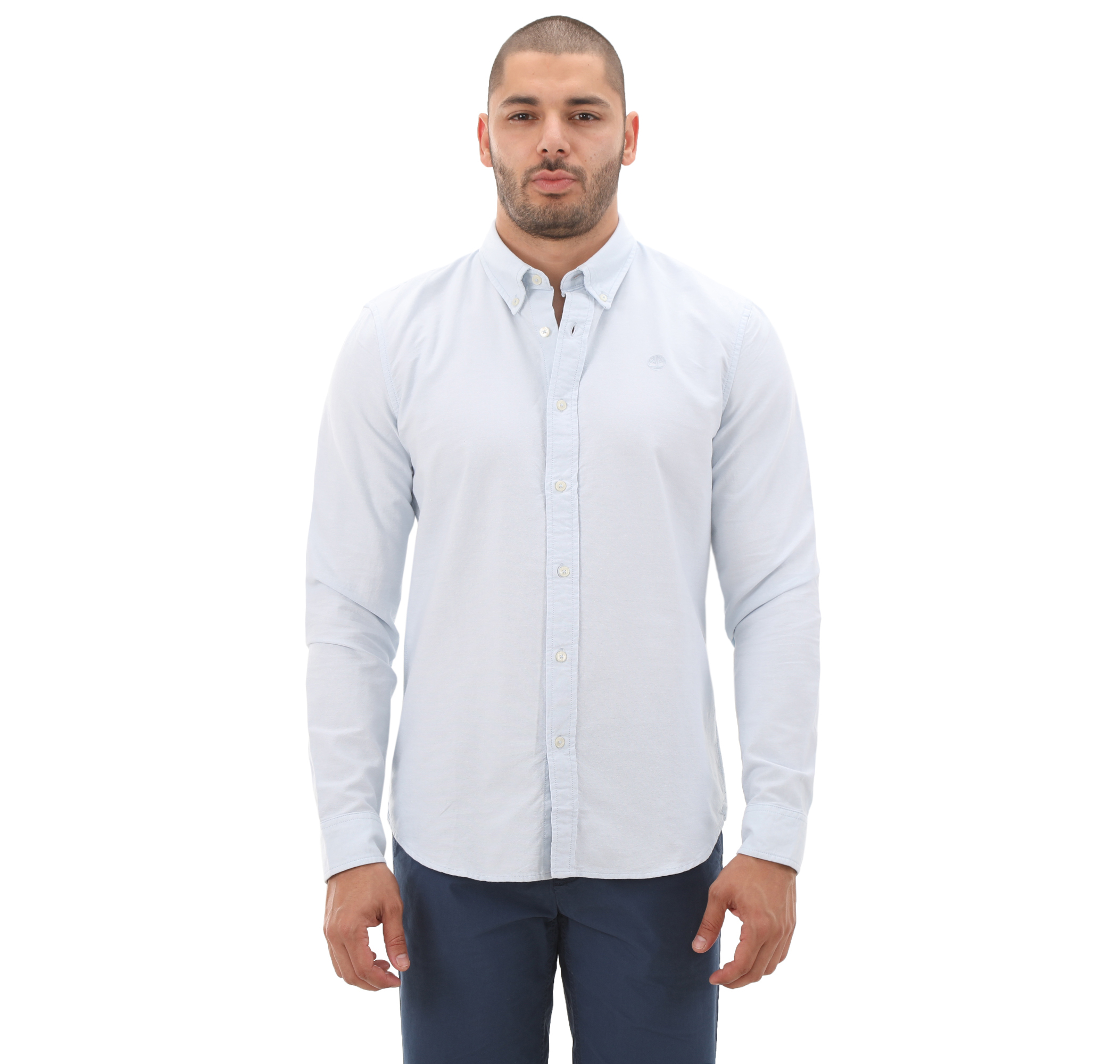 Мужская рубашка Timberland Oxford Shirt Gömlek
