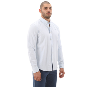 Timberland Oxford Shirt Erkek Gömlek Mavi