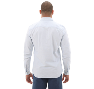 Timberland Oxford Shirt Erkek Gömlek Mavi