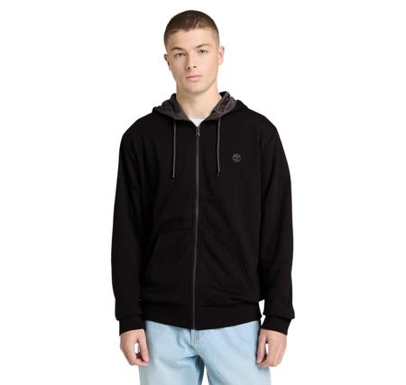 Timberland Oyster Rıver Chest Logo Full-Zip Lb Hood Erkek Ceket