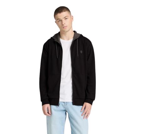 Timberland Oyster Rıver Chest Logo Full-Zip Lb Hood Erkek Ceket