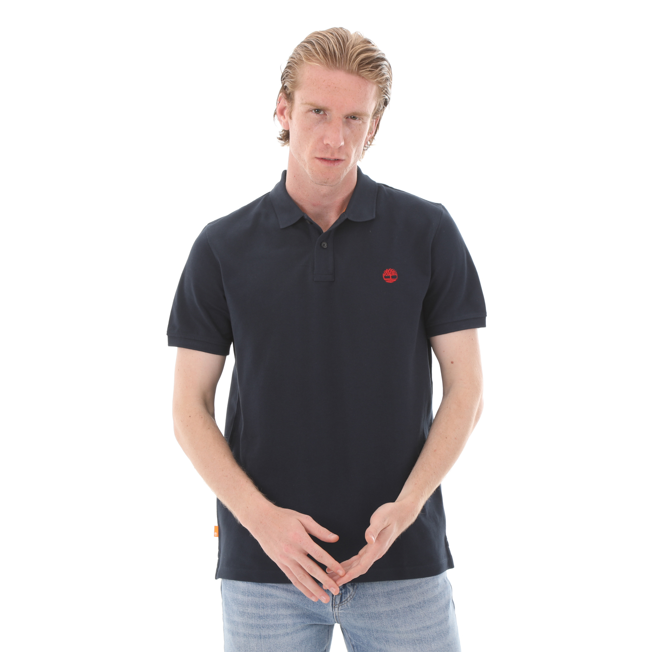 Мужская футболка Timberland Pique Short Sleeve Polo