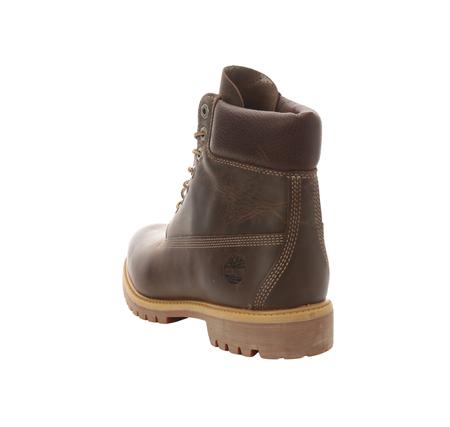 Timberland  Premium 6 Inch Lace Up Waterp Erkek Bot Ve Çizme Kahve