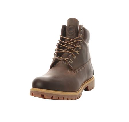 Timberland  Premium 6 Inch Lace Up Waterp Erkek Bot Ve Çizme Kahve
