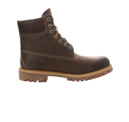 Timberland  Premium 6 Inch Lace Up Waterp Erkek Bot Ve Çizme Kahve