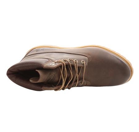 Timberland  Premium 6 Inch Lace Up Waterp Erkek Bot Ve Çizme Kahve