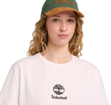 Timberland Print Stack Logo Short Sleeve Tee Erkek T-Shirt