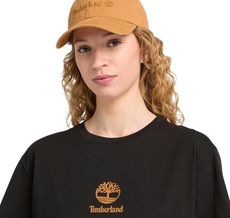 Timberland Print Stack Logo Short Sleeve Tee Erkek T-Shirt