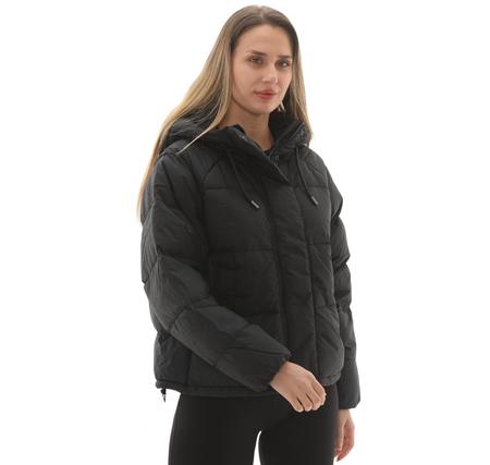 Timberland Recycled Down Puffer Jacket Kadın Mont Siyah