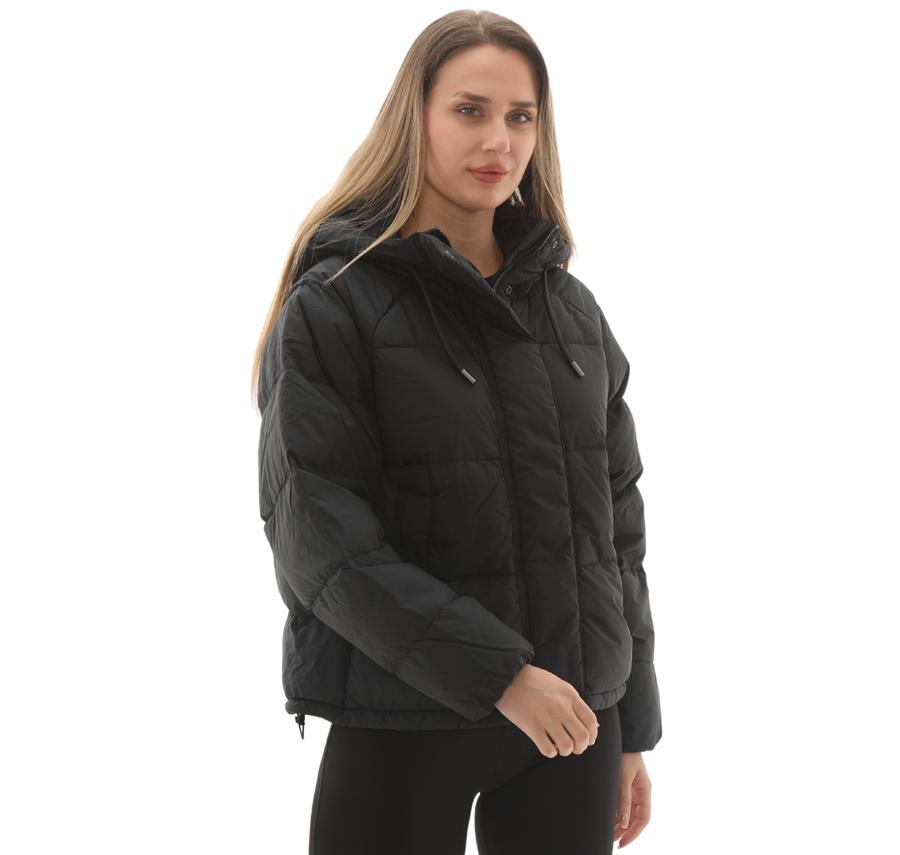 Timberland Recycled Down Puffer Jacket Kadın Mont Siyah Timberland Recycled Down Puffer Jacket Kadın Mont Siyah