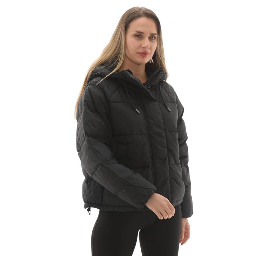Timberland Recycled Down Puffer Jacket Kadın Mont Siyah Timberland Recycled Down Puffer Jacket Kadın Mont Siyah