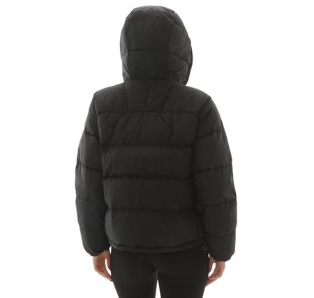 Timberland Recycled Down Puffer Jacket Kadın Mont Siyah