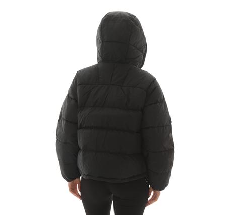Timberland Recycled Down Puffer Jacket Kadın Mont Siyah