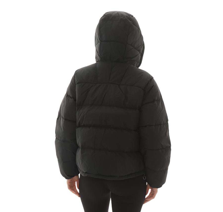 Timberland Recycled Down Puffer Jacket Kadın Mont Siyah Timberland Recycled Down Puffer Jacket Kadın Mont Siyah
