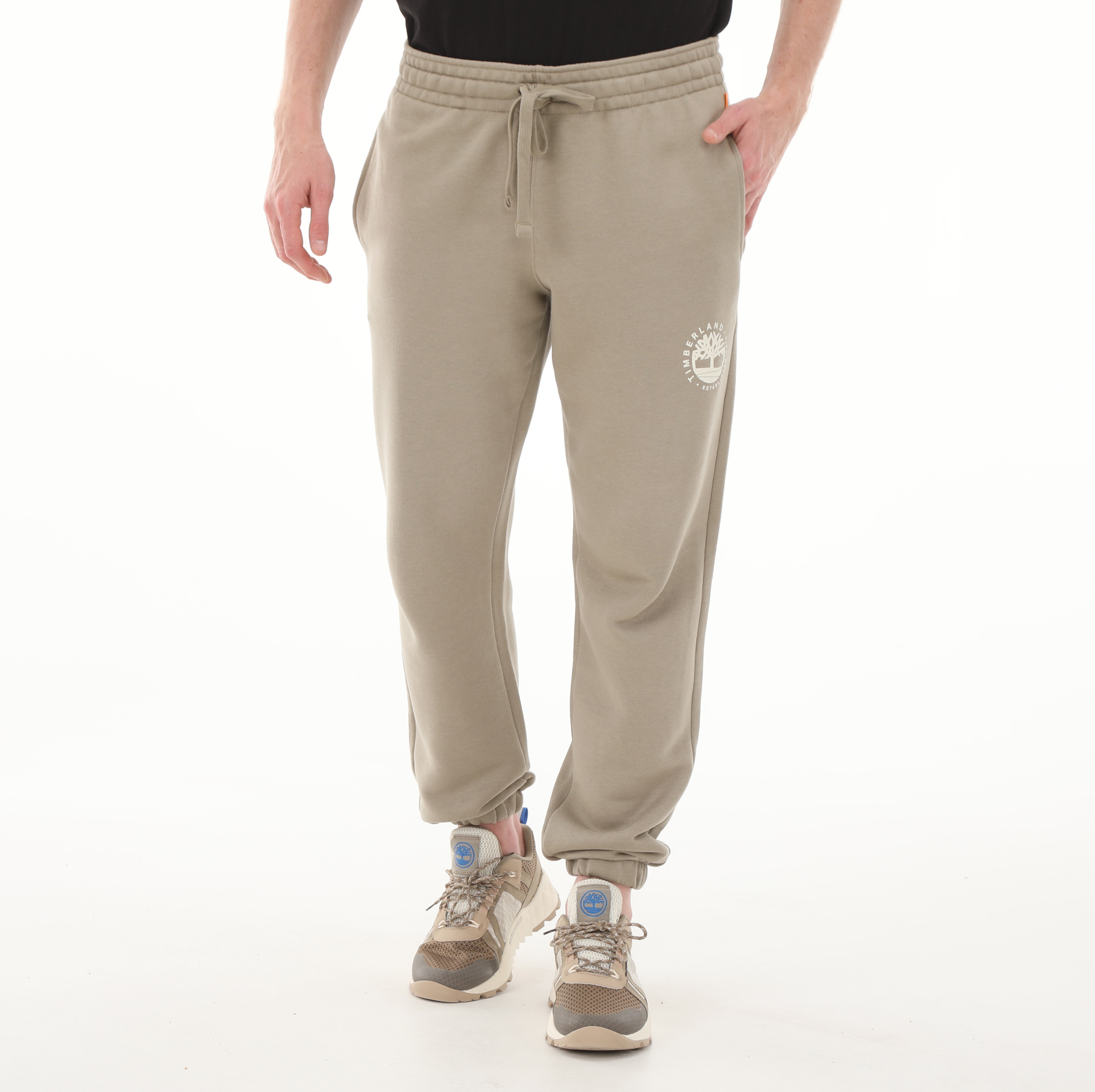 Мужские спортивные штаны Timberland Refibra Sweatpant Haki