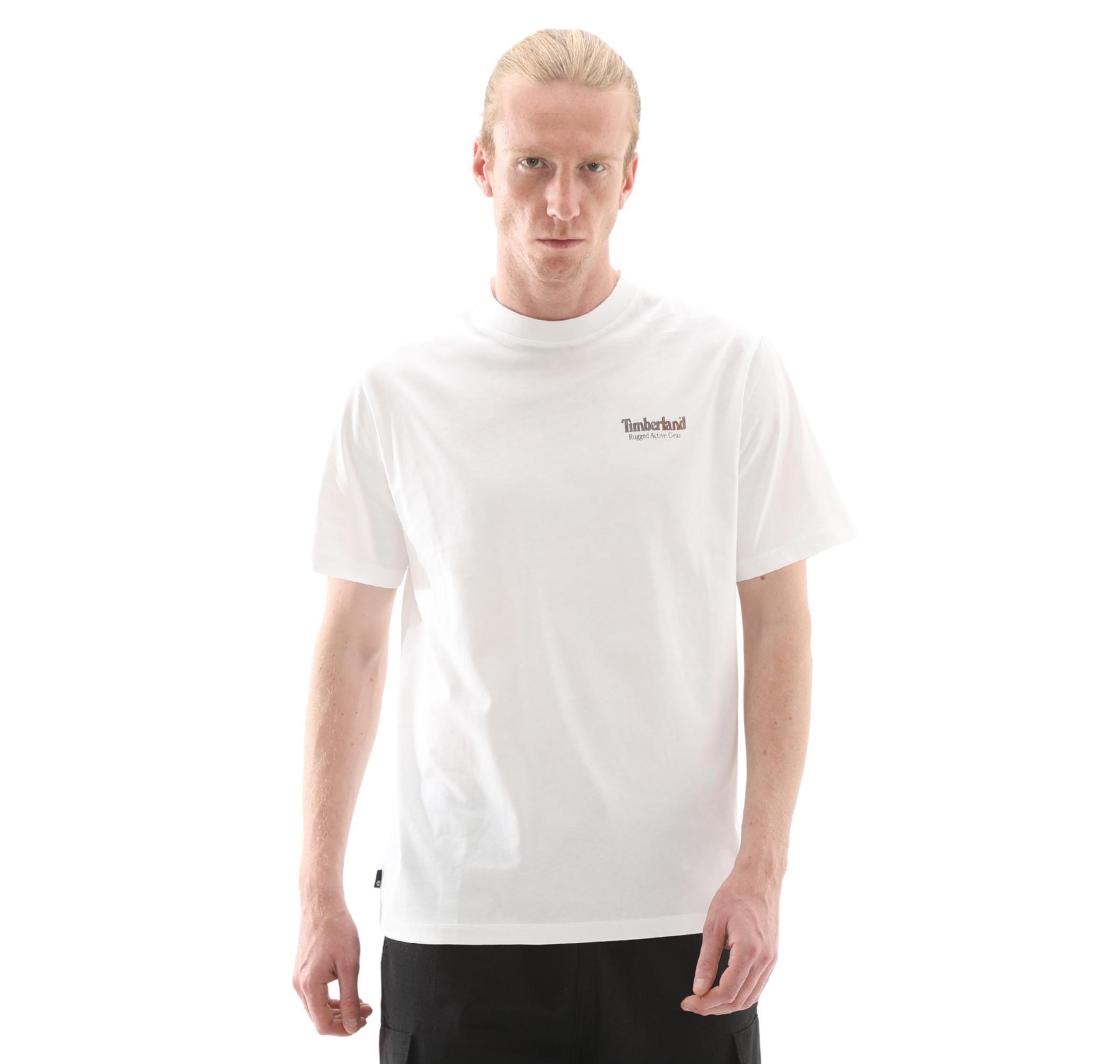 Мужская футболка Timberland Rugged Active Gear Back Graphic Tee