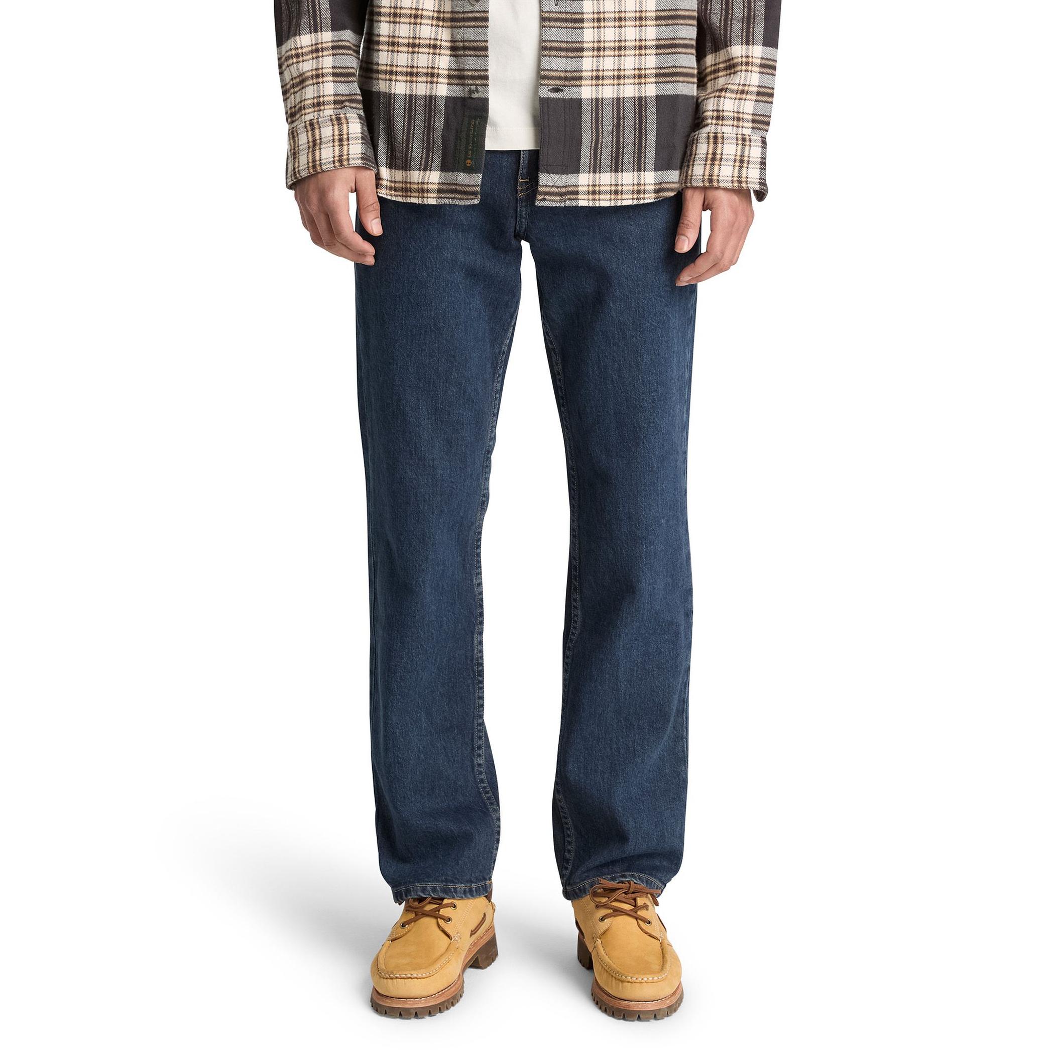 Мужские брюки Timberland Sandown 5 Pocket Denim Pants (Straight) Pantolon