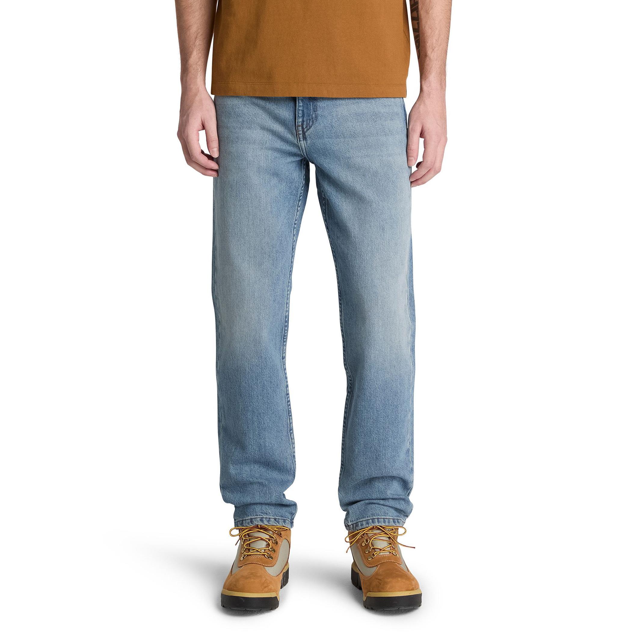 Мужские брюки Timberland Sandown 5 Pocket Denim Pants (Straight) Pantolon