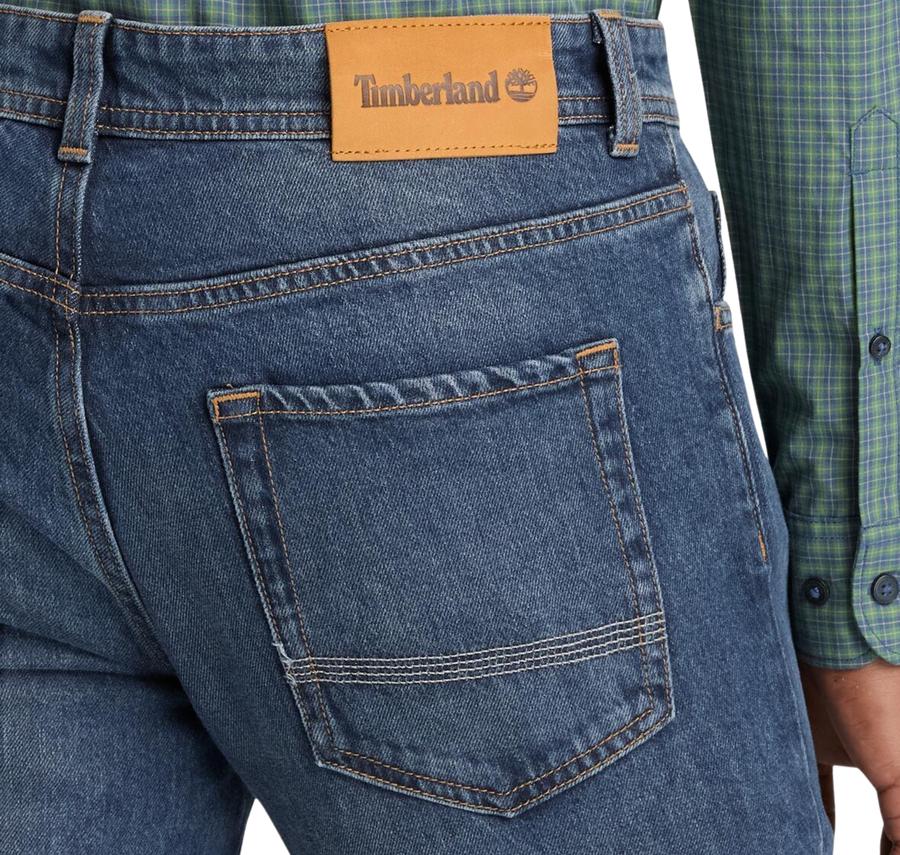 Timberland Sandown Denim Slim Erkek Pantolon Timberland Sandown Denim Slim Erkek Pantolon