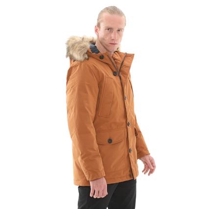 Timberland Scar Ridge Waterproof Parka Erkek Mont Kahve
