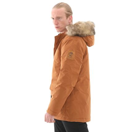 Timberland Scar Ridge Waterproof Parka Erkek Mont Kahve