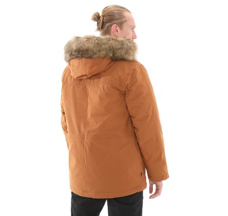 Timberland Scar Ridge Waterproof Parka Erkek Mont Kahve