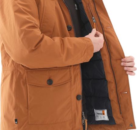 Timberland Scar Ridge Waterproof Parka Erkek Mont Kahve