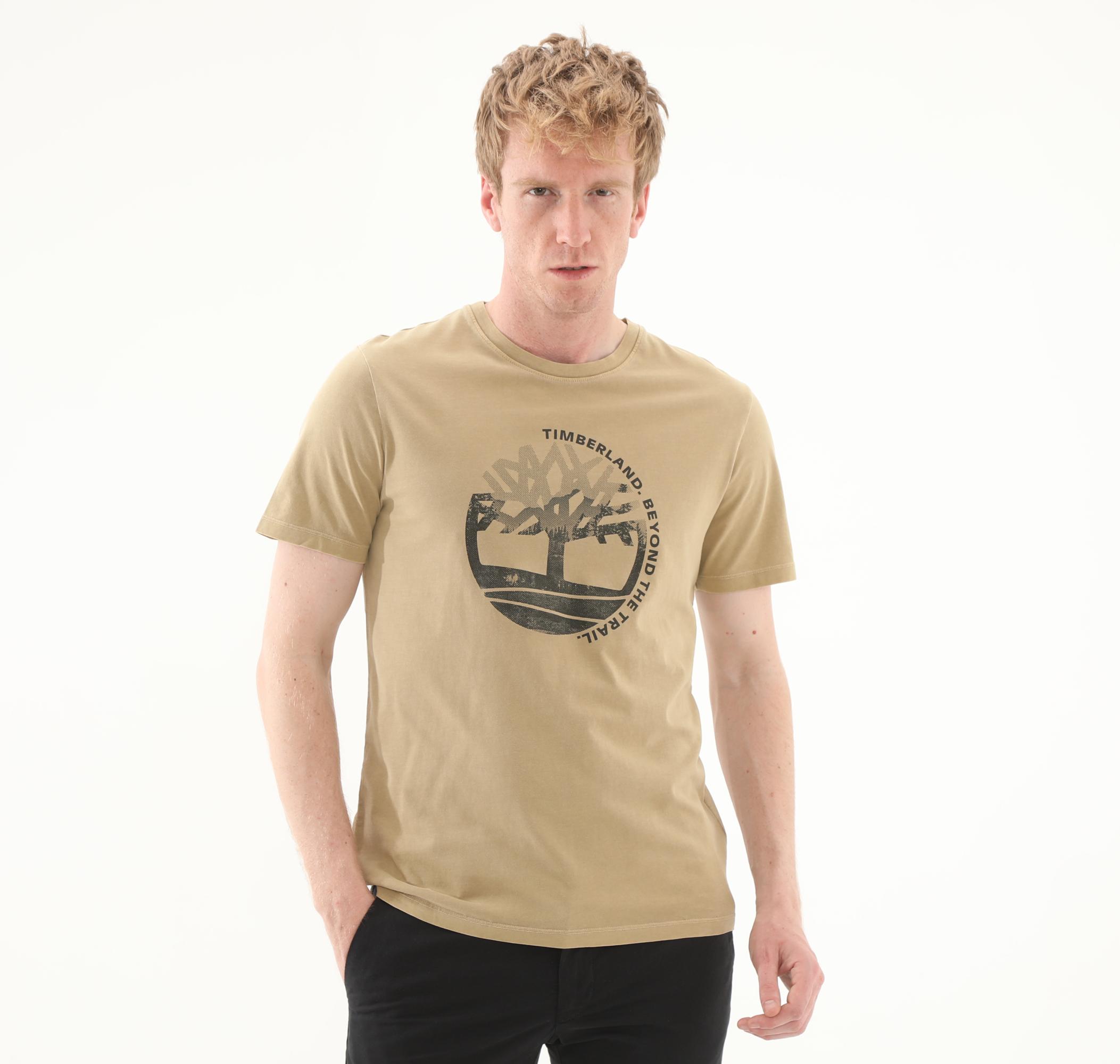 Мужская футболка Timberland Seasonal Garment Dyed Ss Tee