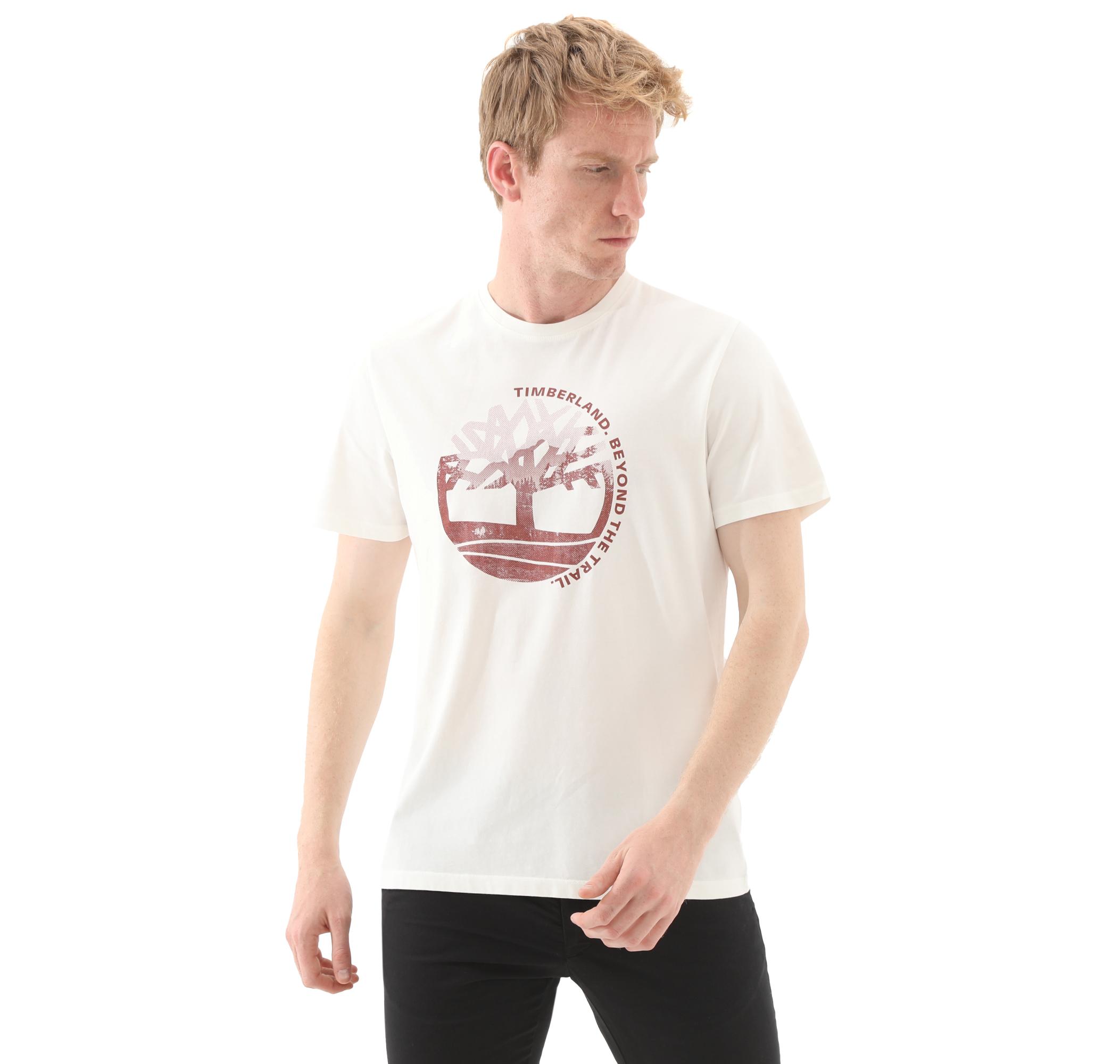 Мужская футболка Timberland Seasonal Garment Dyed Ss Tee