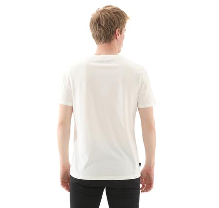 Timberland Seasonal Garment Dyed Ss Tee Erkek T-Shirt Beyaz