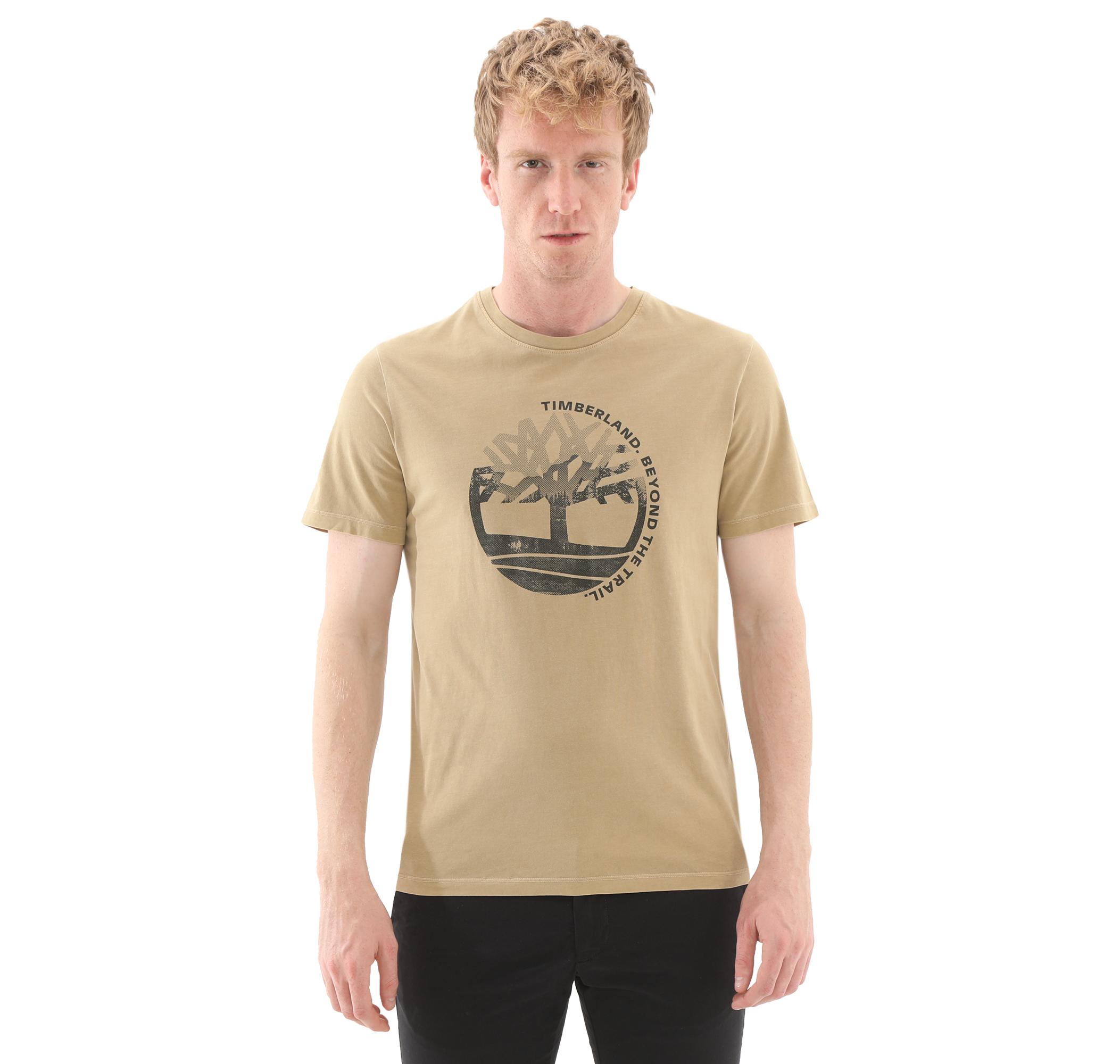 Мужская футболка Timberland Seasonal Garment Dyed Ss Tee