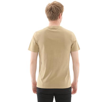 Timberland Seasonal Garment Dyed Ss Tee Erkek T-Shirt Kahve