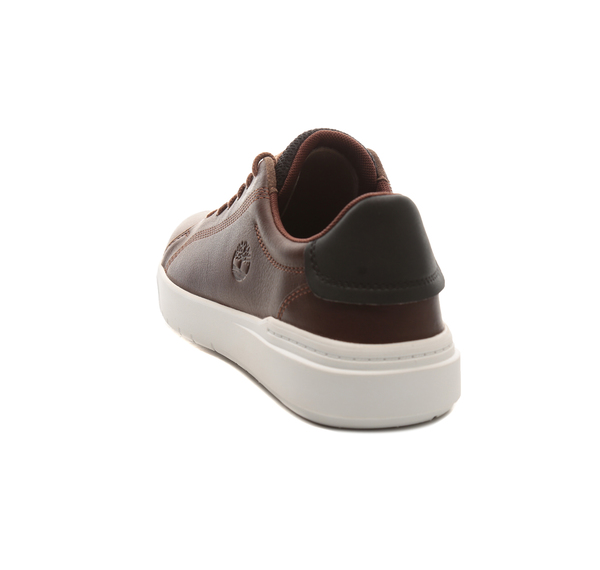 Timberland Seneca Bay Low Lace Up Sneaker Erkek Spor Ayakkabı Kahve - Görsel 4