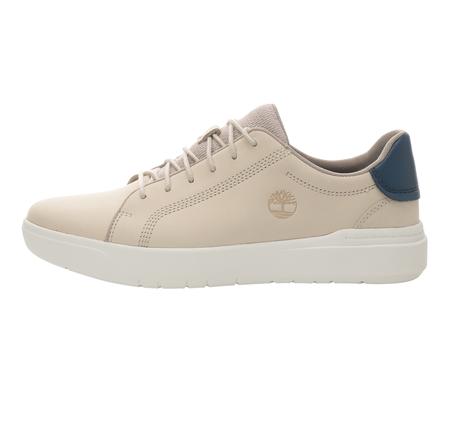 Timberland Seneca Bay Low Lace Up Sneaker Erkek Spor Ayakkabı Krem
