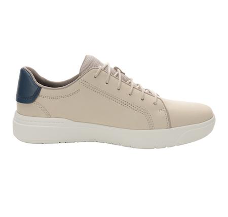 Timberland Seneca Bay Low Lace Up Sneaker Erkek Spor Ayakkabı Krem
