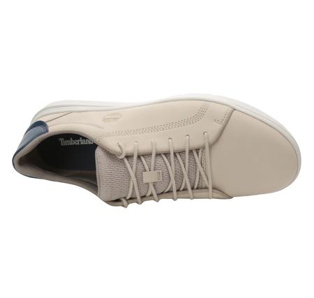 Timberland Seneca Bay Low Lace Up Sneaker Erkek Spor Ayakkabı Krem