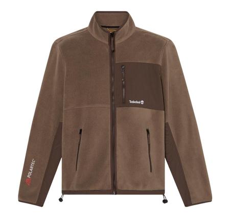 Timberland Sherburne Polartec 200 Mıx Medıa Full Zı Erkek Kahve