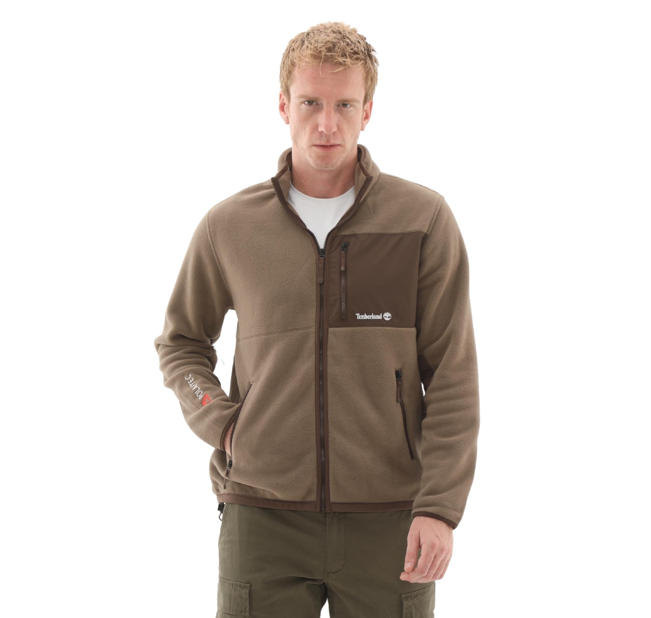 Мужская куртка Timberland Sherburne Polartec 200 Mix Media Full Zi