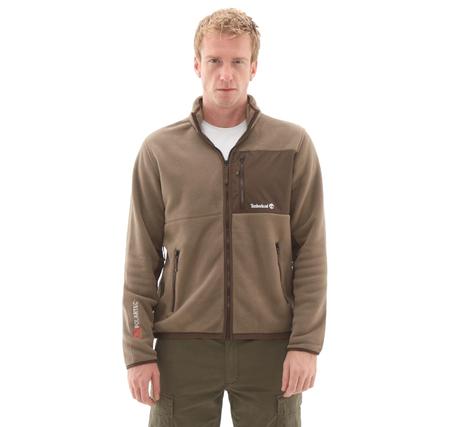 Timberland Sherburne Polartec 200 Mıx Medıa Full Zı Erkek Ceket Kahve Timberland Sherburne Polartec 200 Mıx Medıa Full Zı Erkek Ceket Kahve