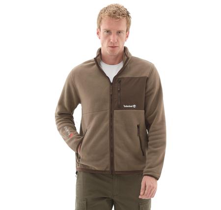 Timberland Sherburne Polartec 200 Mıx Medıa Full Zı Erkek Ceket Kahve