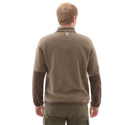 Timberland Sherburne Polartec 200 Mıx Medıa Full Zı Erkek Ceket Kahve Timberland Sherburne Polartec 200 Mıx Medıa Full Zı Erkek Ceket Kahve