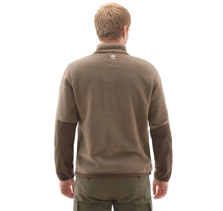 Timberland Sherburne Polartec 200 Mıx Medıa Full Zı Erkek Ceket Kahve