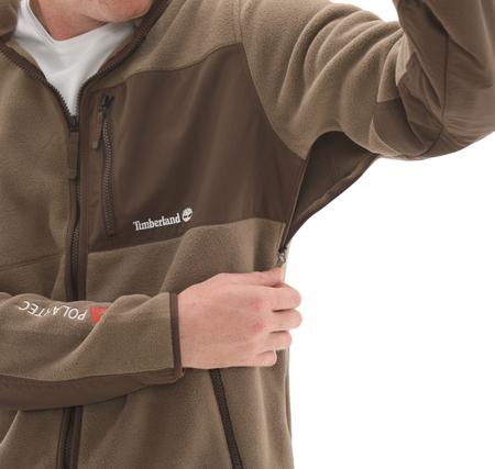 Timberland Sherburne Polartec 200 Mıx Medıa Full Zı Erkek Ceket Kahve Timberland Sherburne Polartec 200 Mıx Medıa Full Zı Erkek Ceket Kahve