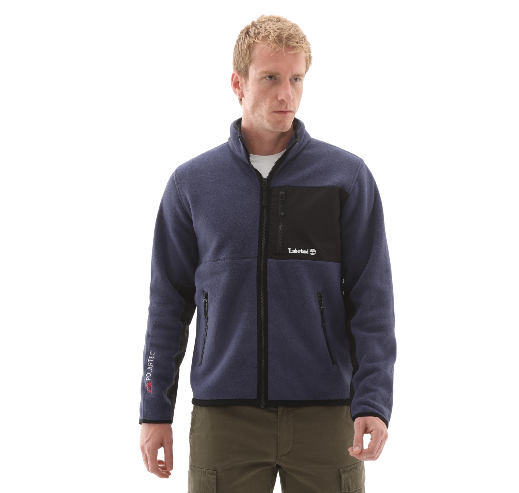 Мужская куртка Timberland Sherburne Polartec 200 Mix Media Full Zi
