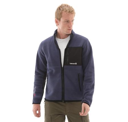 Timberland Sherburne Polartec 200 Mıx Medıa Full Zı Erkek Ceket Lacivert Timberland Sherburne Polartec 200 Mıx Medıa Full Zı Erkek Ceket Lacivert