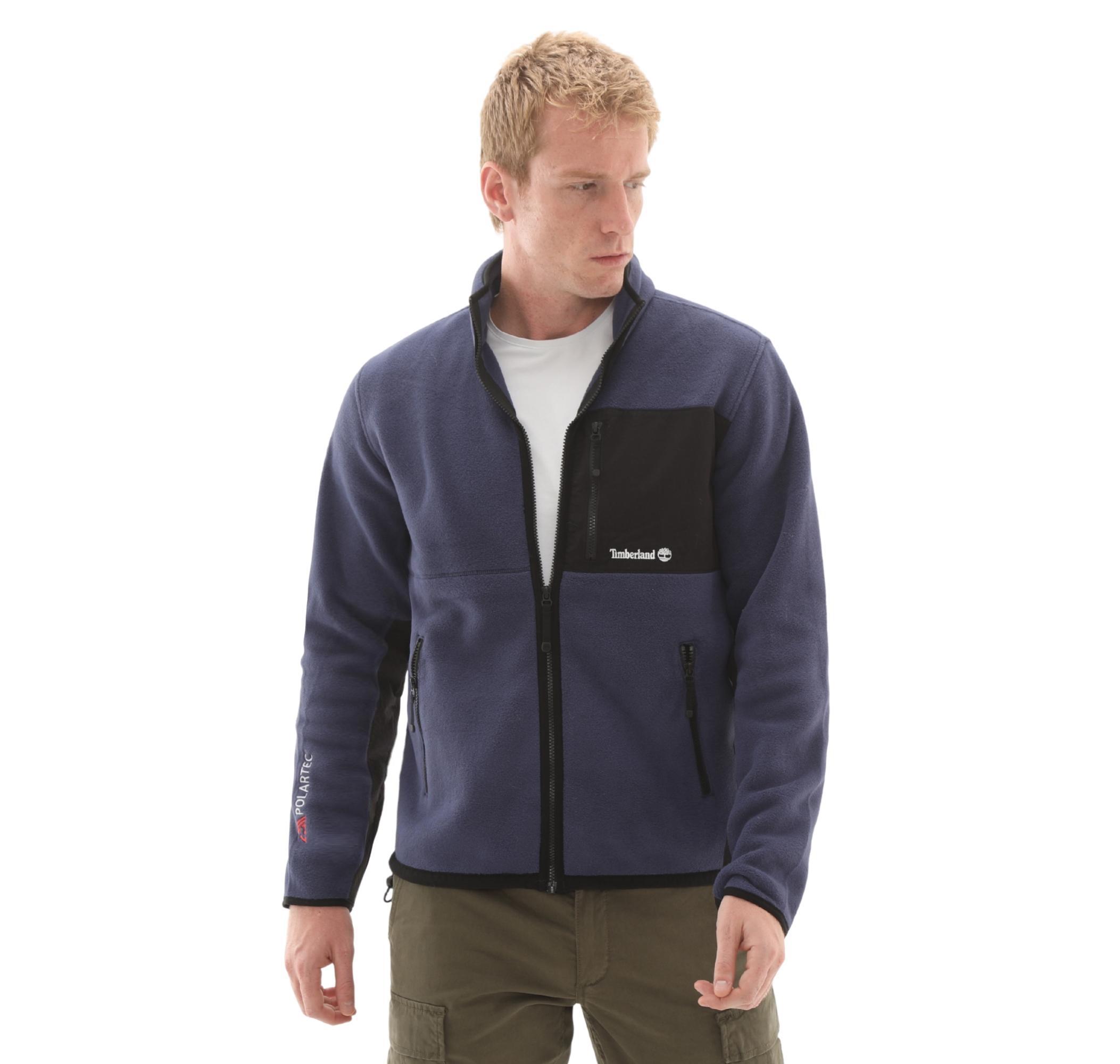 Мужская куртка Timberland Sherburne Polartec 200 Mix Media Full Zi